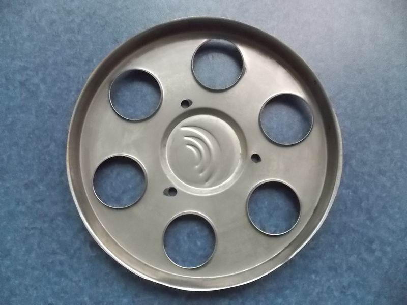 Stainless steel wheel decorative cover