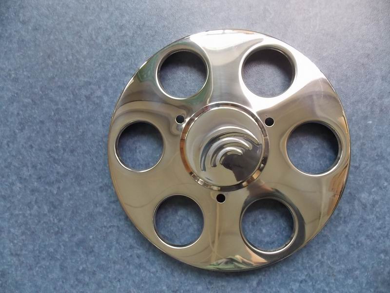 Stainless steel wheel decorative cover-1
