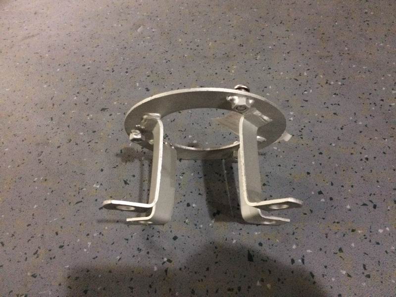 Half-size stainless steel wheel cover bracket (rear axle)-1