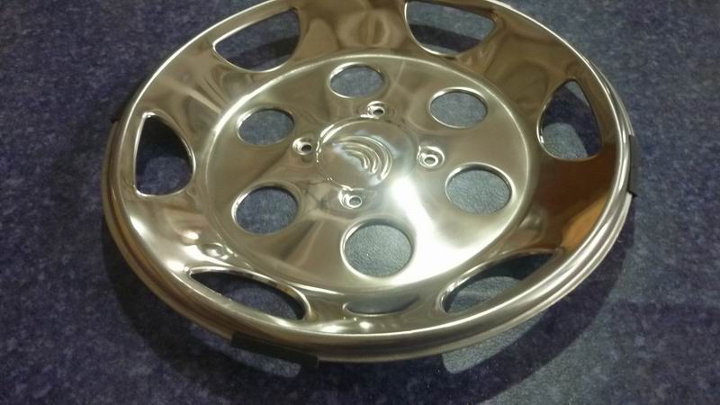Full-width stainless steel wheel decorative cover (bracket fixed-450)