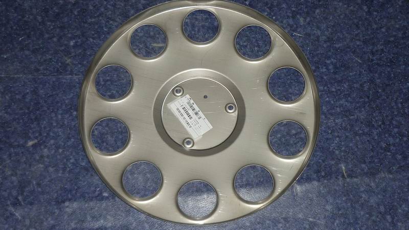 Stainless steel rear wheel cover (foreign wheels)