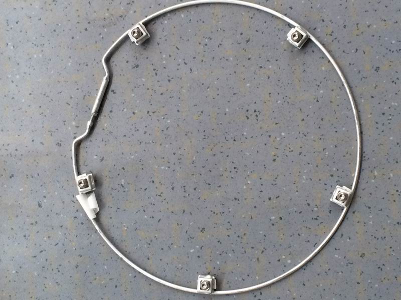 Wire fixing bracket-1