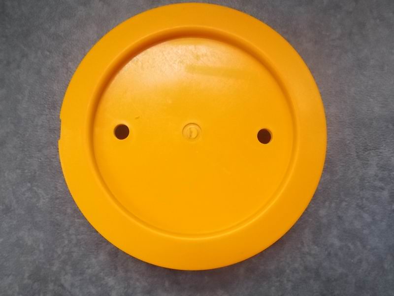 Wheel cover sign fixing seat; deleted same as 3117-00339-1