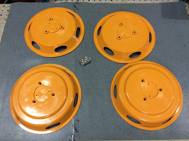 Декоративная накладка на полноразмерное колесо спереди и сзади, R 16 , нейлон