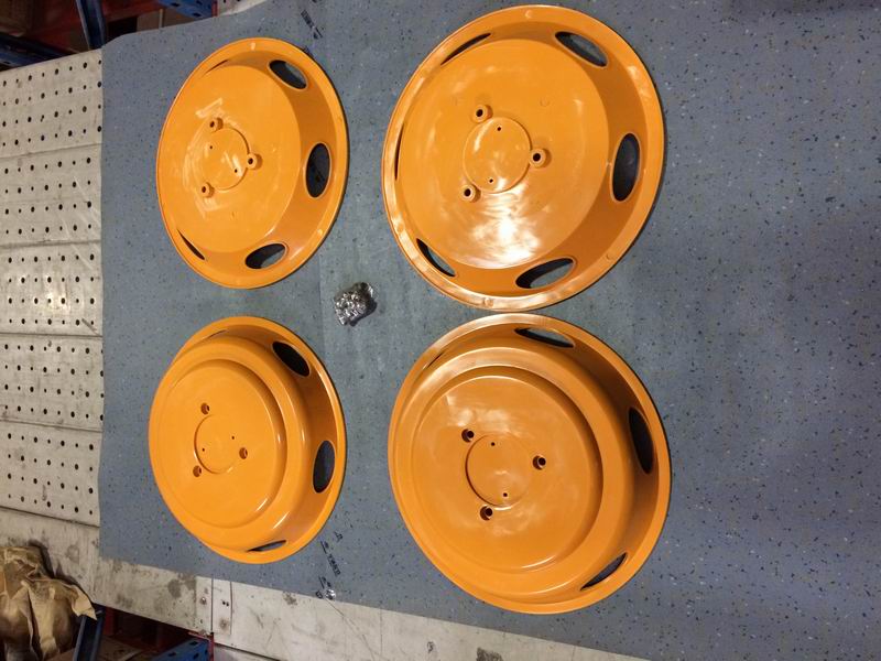 Декоративная накладка на полноразмерное колесо спереди и сзади, R 16 , нейлон-1