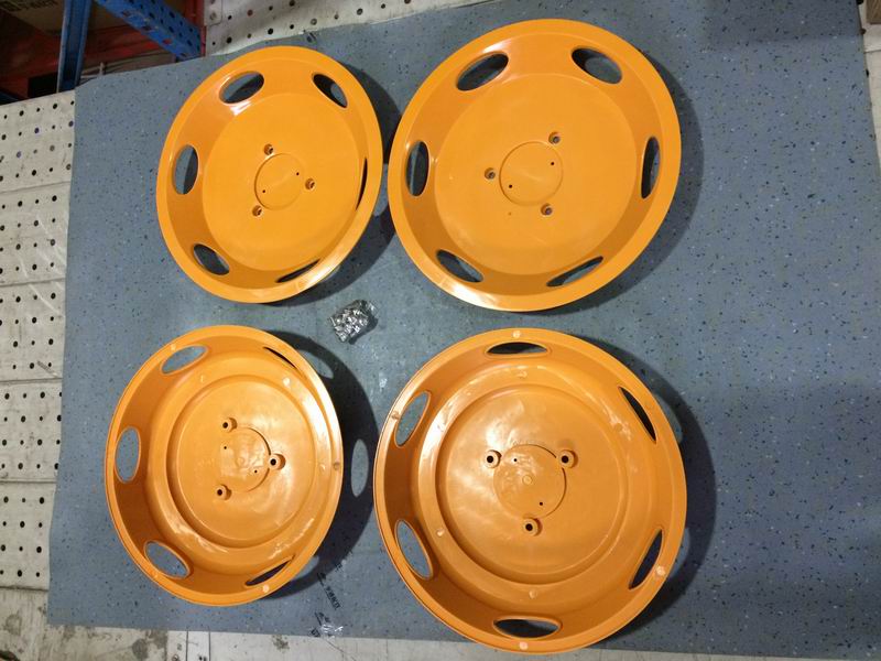 Декоративная накладка на полноразмерное колесо спереди и сзади, R 16 , нейлон-2