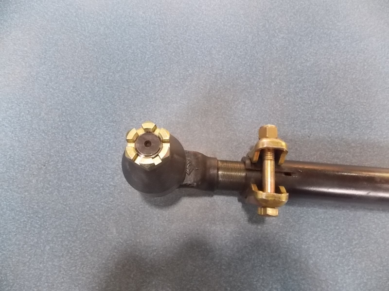 Cross-tie rod assembly (for additional shaft)-1