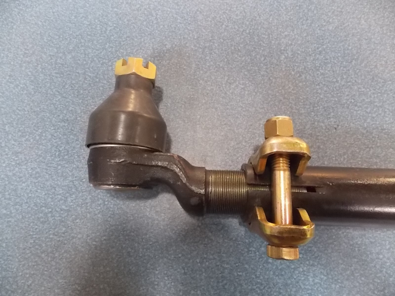 Cross-tie rod assembly (for additional shaft)-2