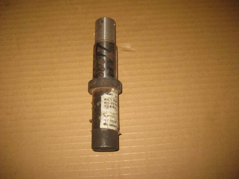 Transitional rocker shaft