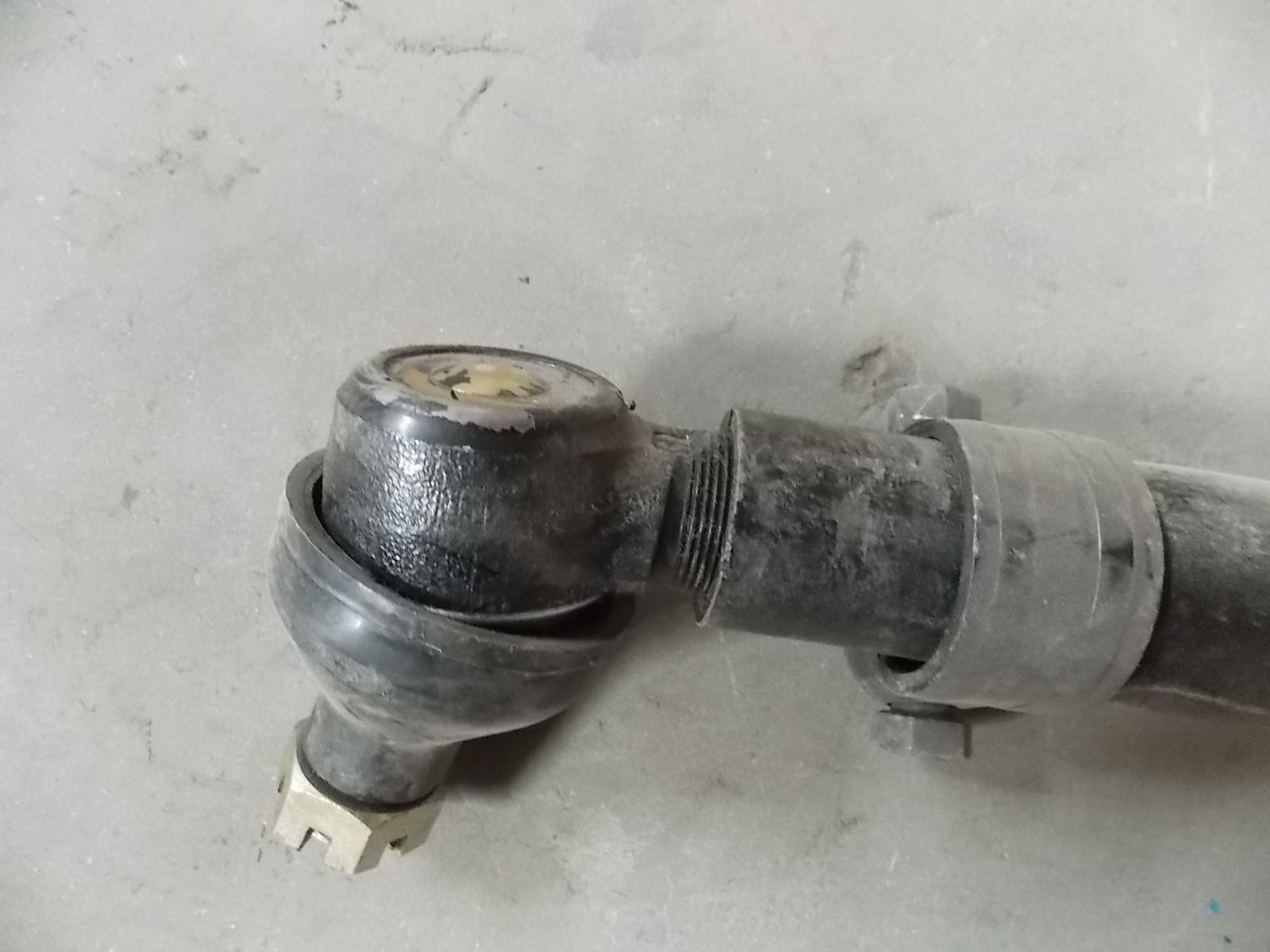 Steering straight rod-1