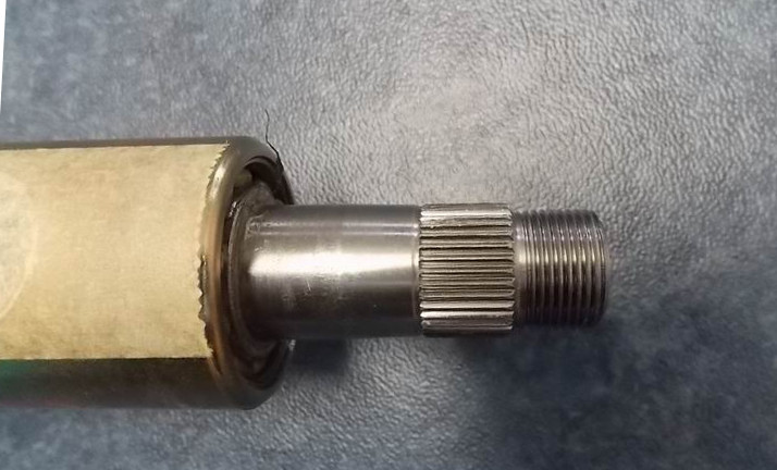 D Steering transmission cover MAN-3