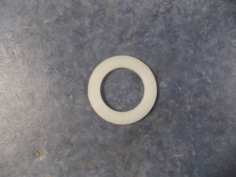 Washer, nylon, inner diameter 35.5, thickness 3