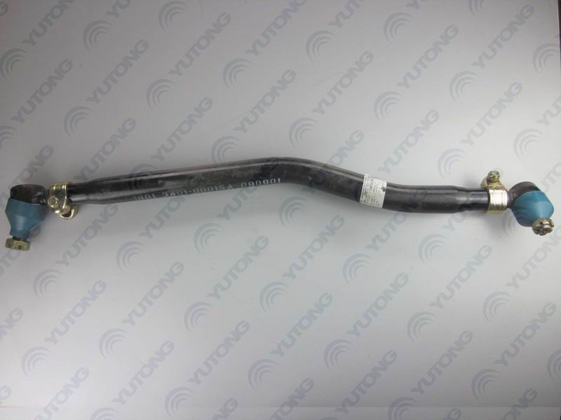 Rear straight pull rod assembly