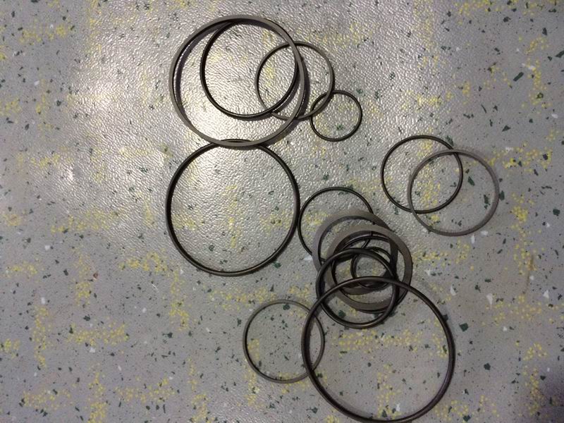 Steering device repair kit