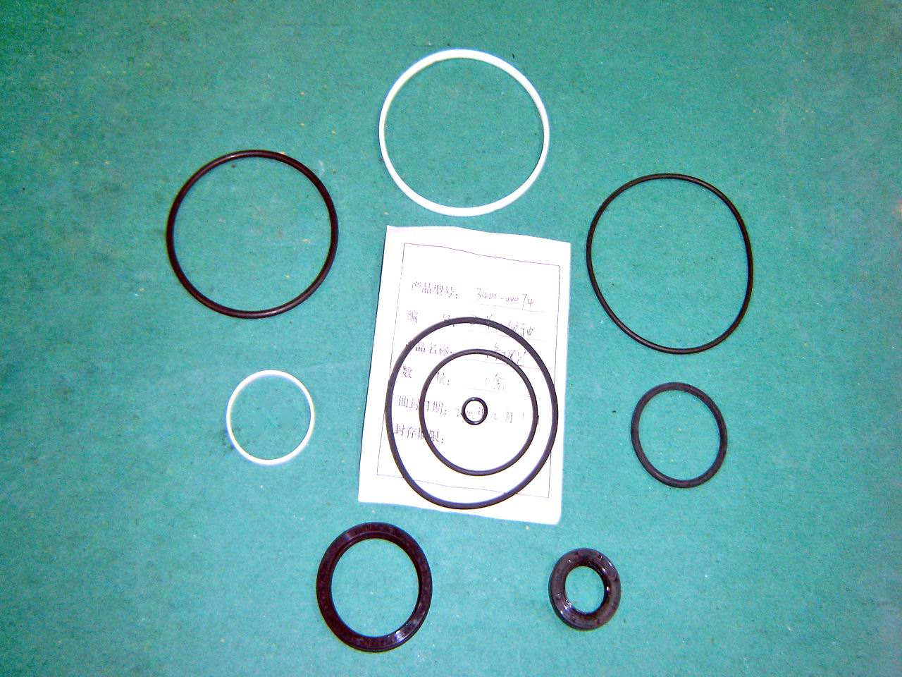 Steering device repair kit-1