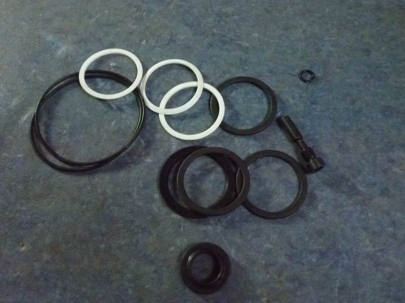 Power steering oil pipe