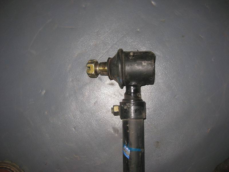 Rear straight pull rod assembly-2