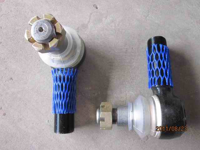 Straight pull rod ball head; right rotation