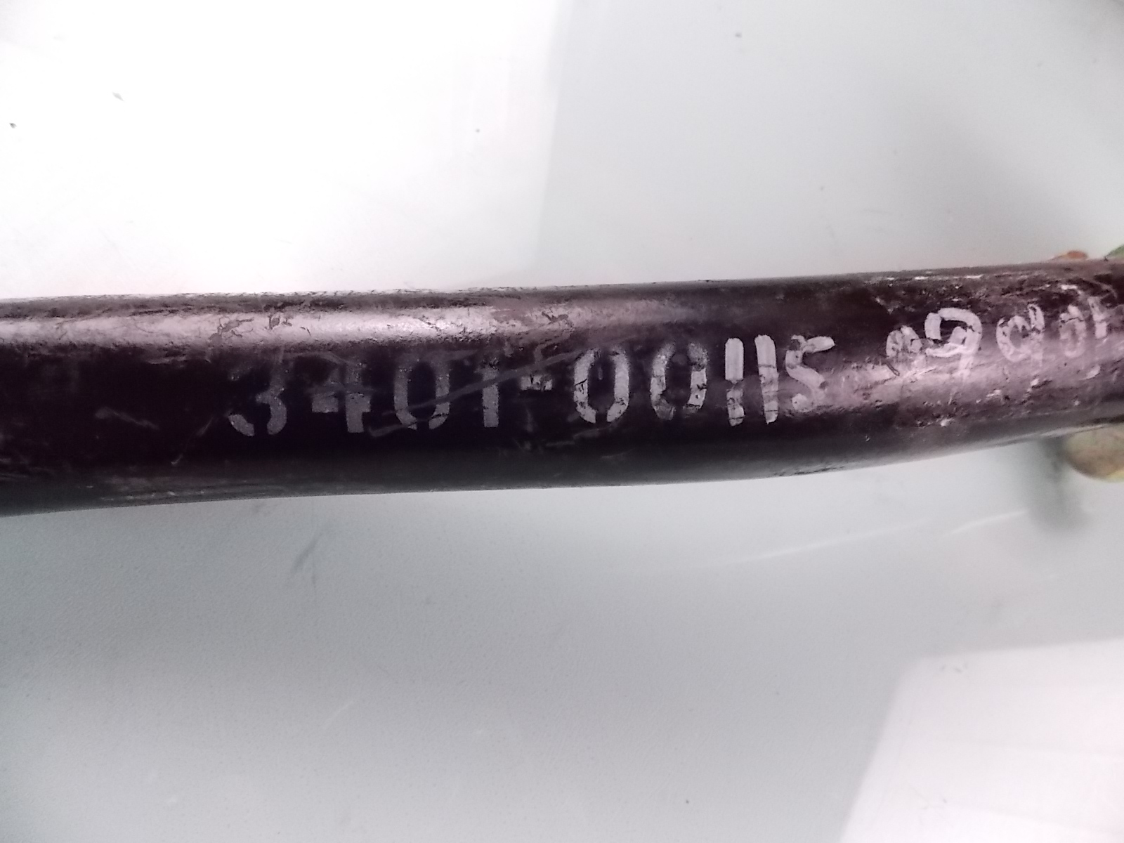 Steering straight rod-1