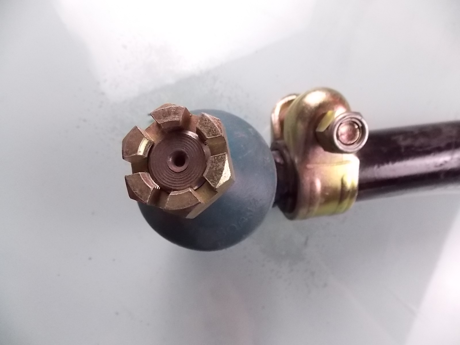 Steering straight rod-2