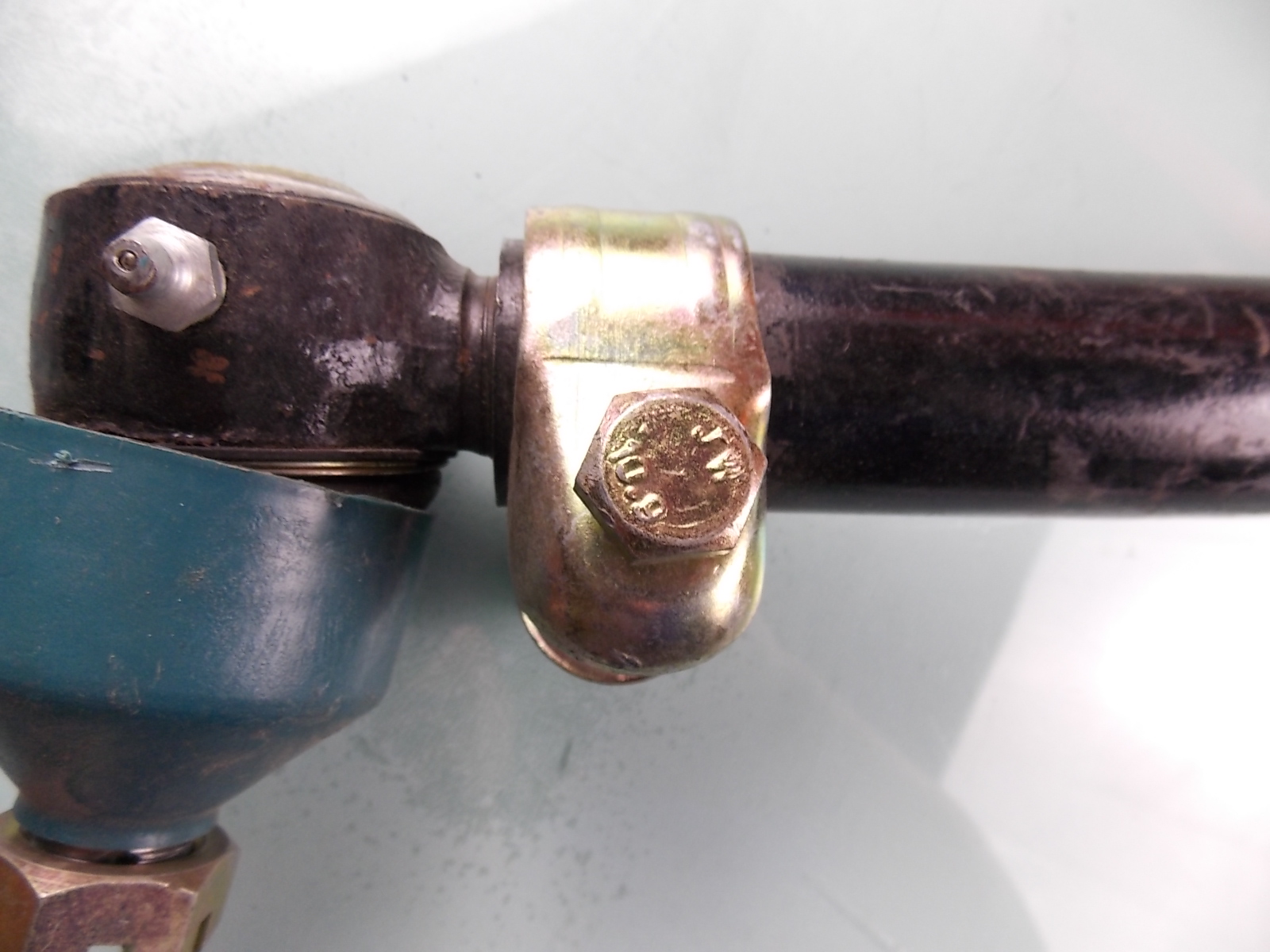 Steering straight rod-4