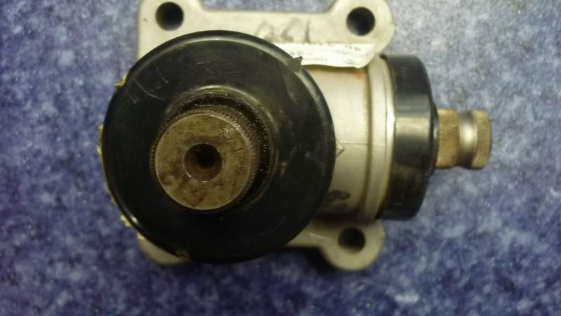 Angle steering gear, forward and reverse, 90 degrees