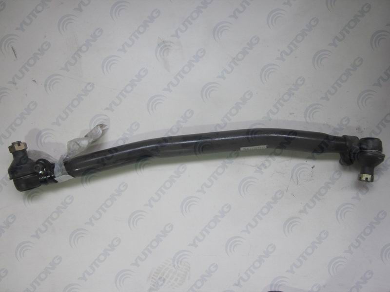 D Steering straight rod