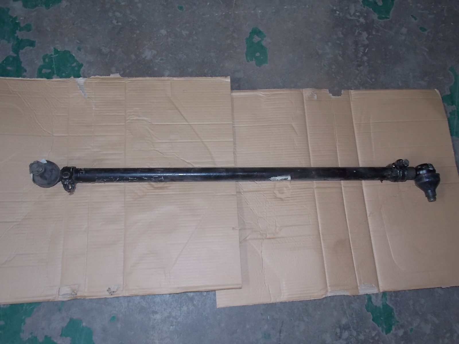 Front steering straight lever-2