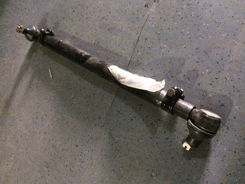 D Front straight pull rod assembly-2