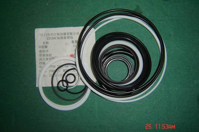 Steering device repair kit; contains 25 pieces-2