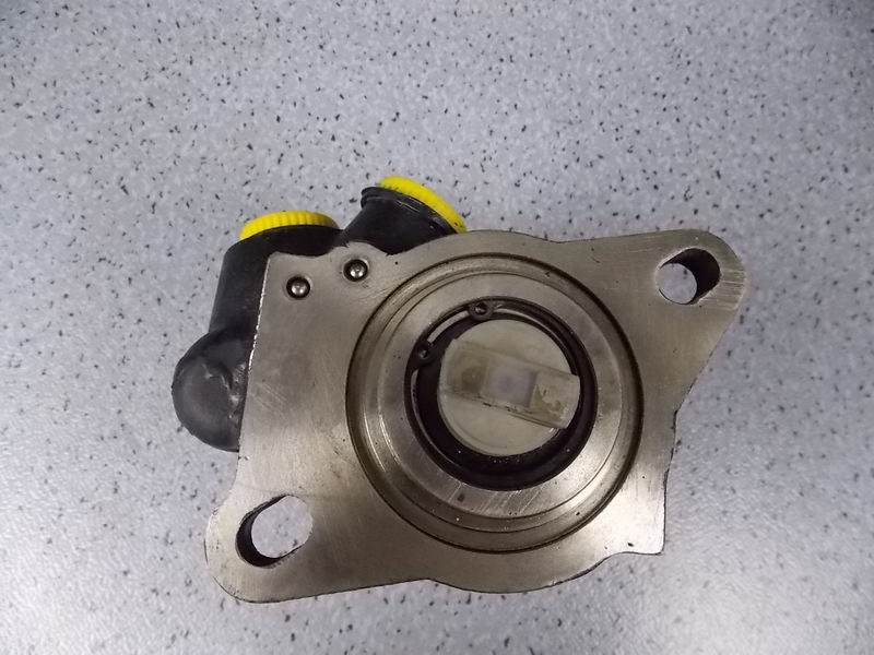 Steering oil pump
