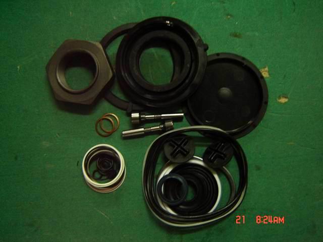 Steer repair package; contains 34 pieces; is frozen and not sold;