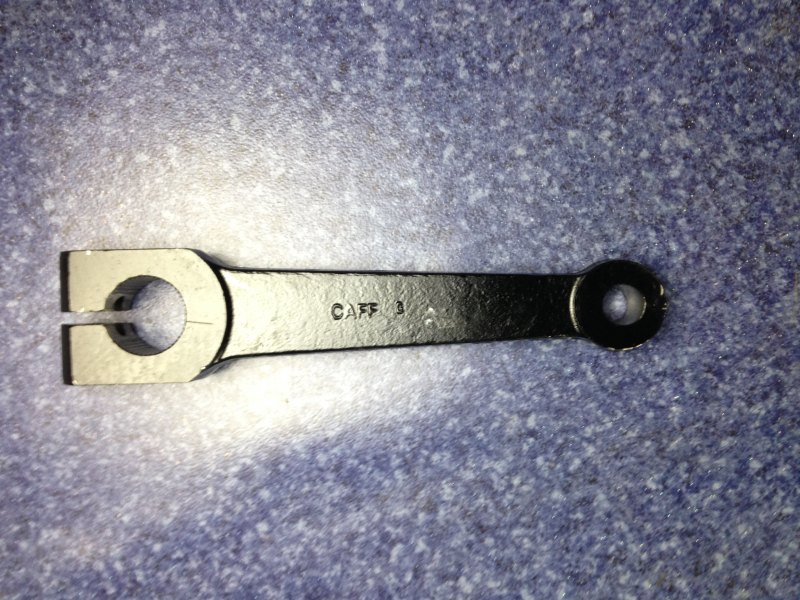 Поворотный рычаг вниз