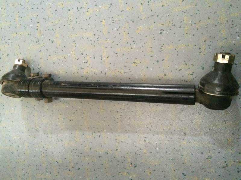 Steering straight rod