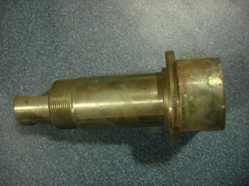 Pin shaft, steering rocker arm, M39*1.5, L=111