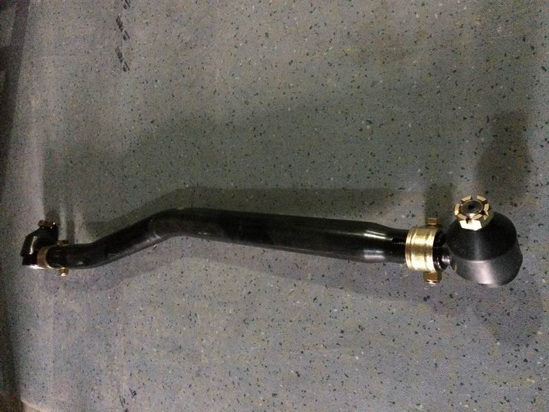 Steering straight rod-1