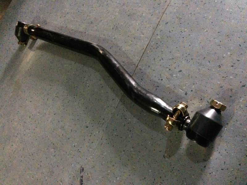 Steering straight rod-2