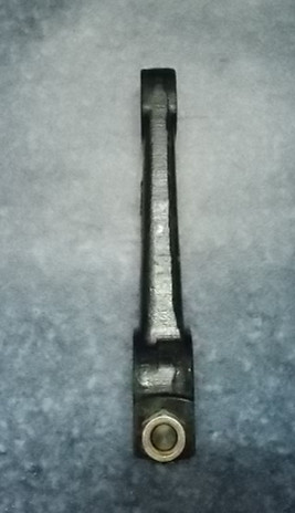 Steering draped arm, 52 teeth, small end Φ23/1:10-1
