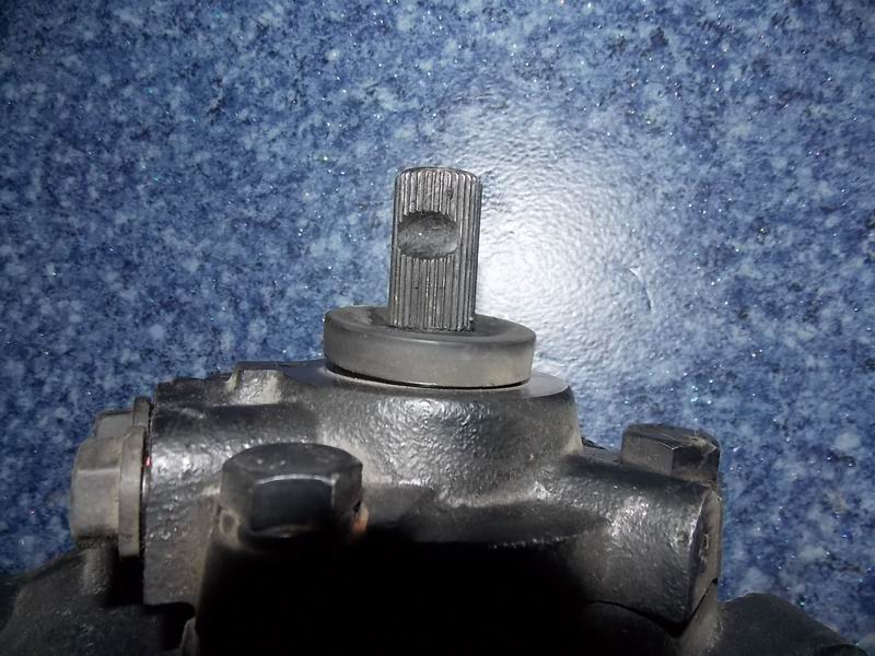 Steering assembly, ZDZ4A ZY, left-right output, 85mm-2