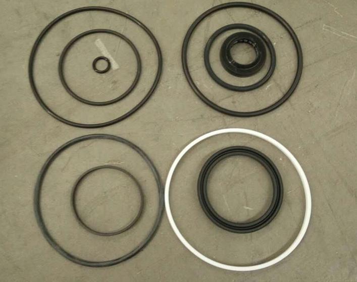 Steering device repair kit (output shaft bold)