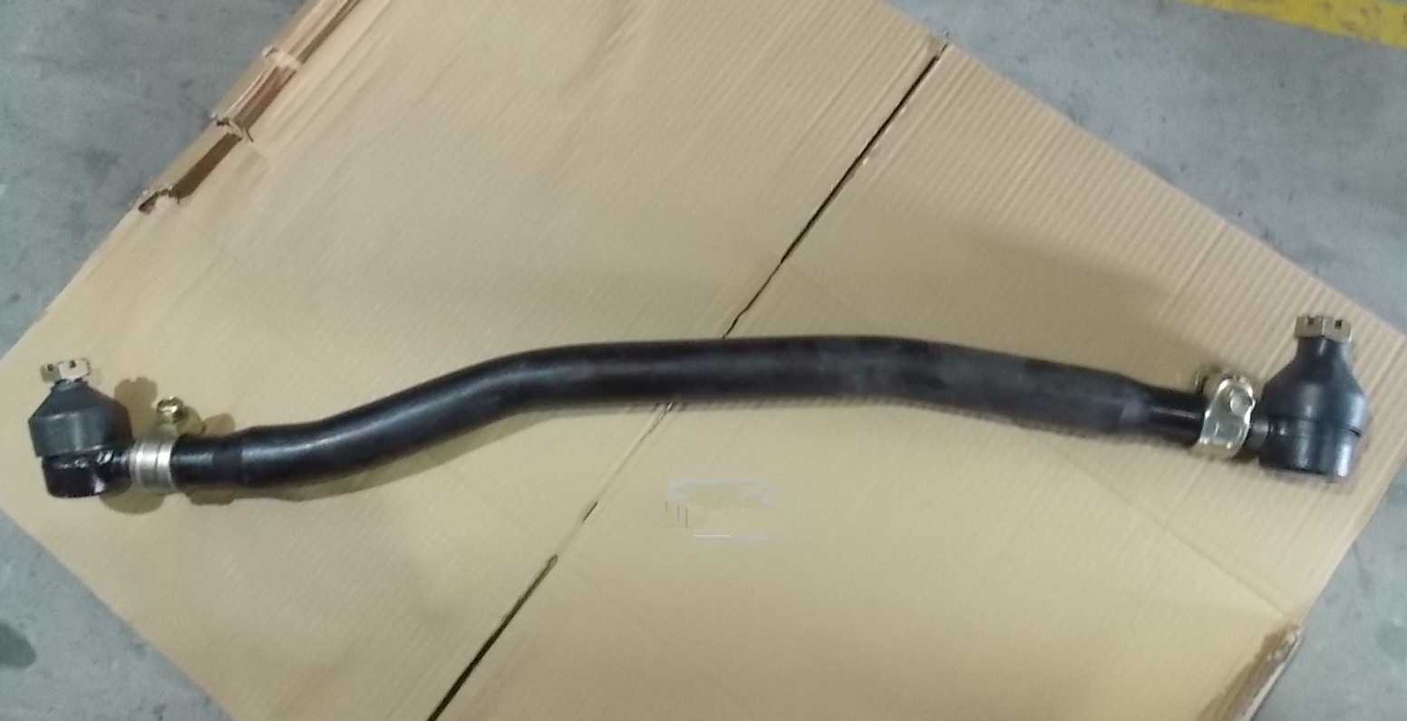 Steering straight rod