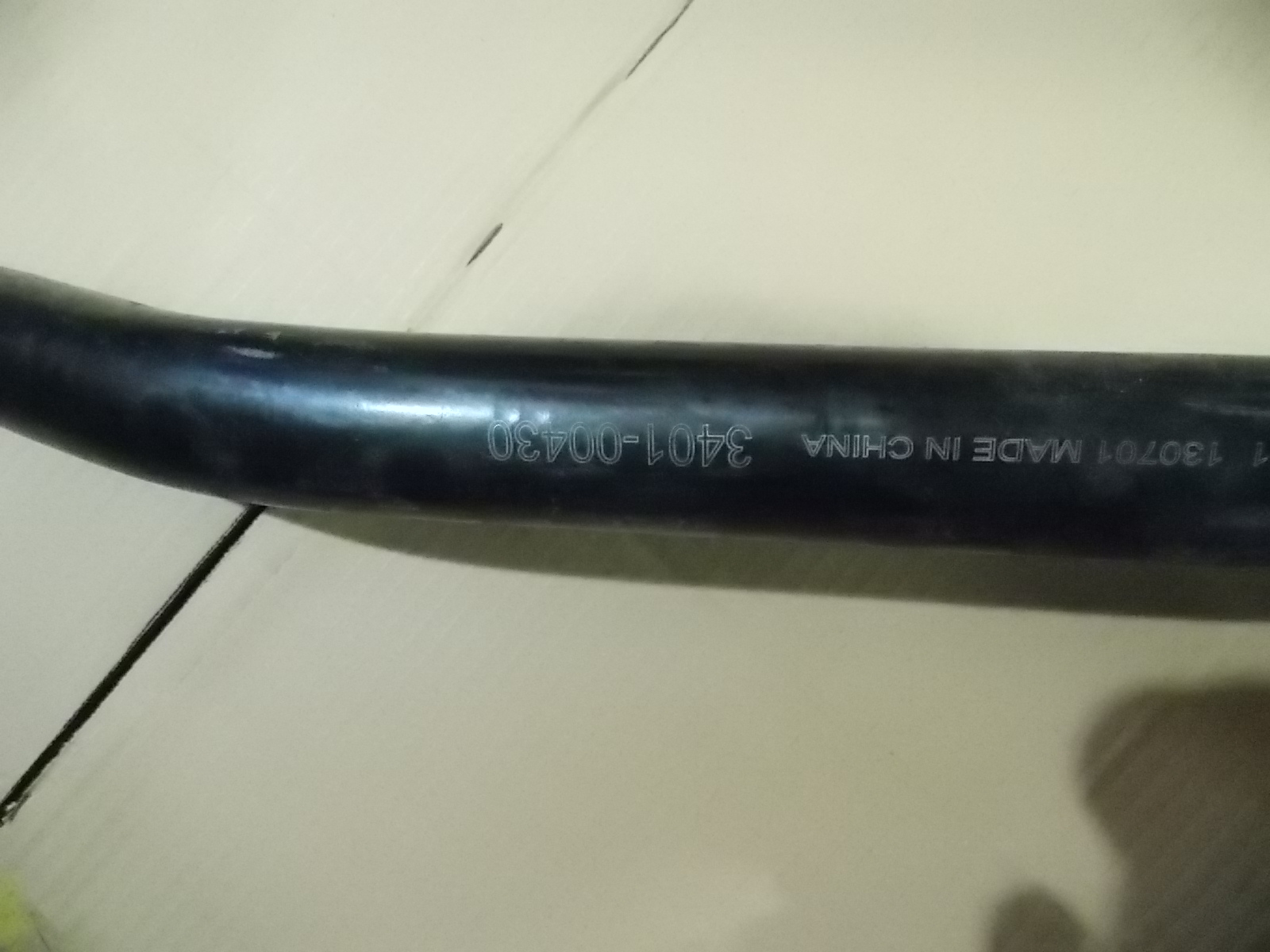 Steering straight rod-1