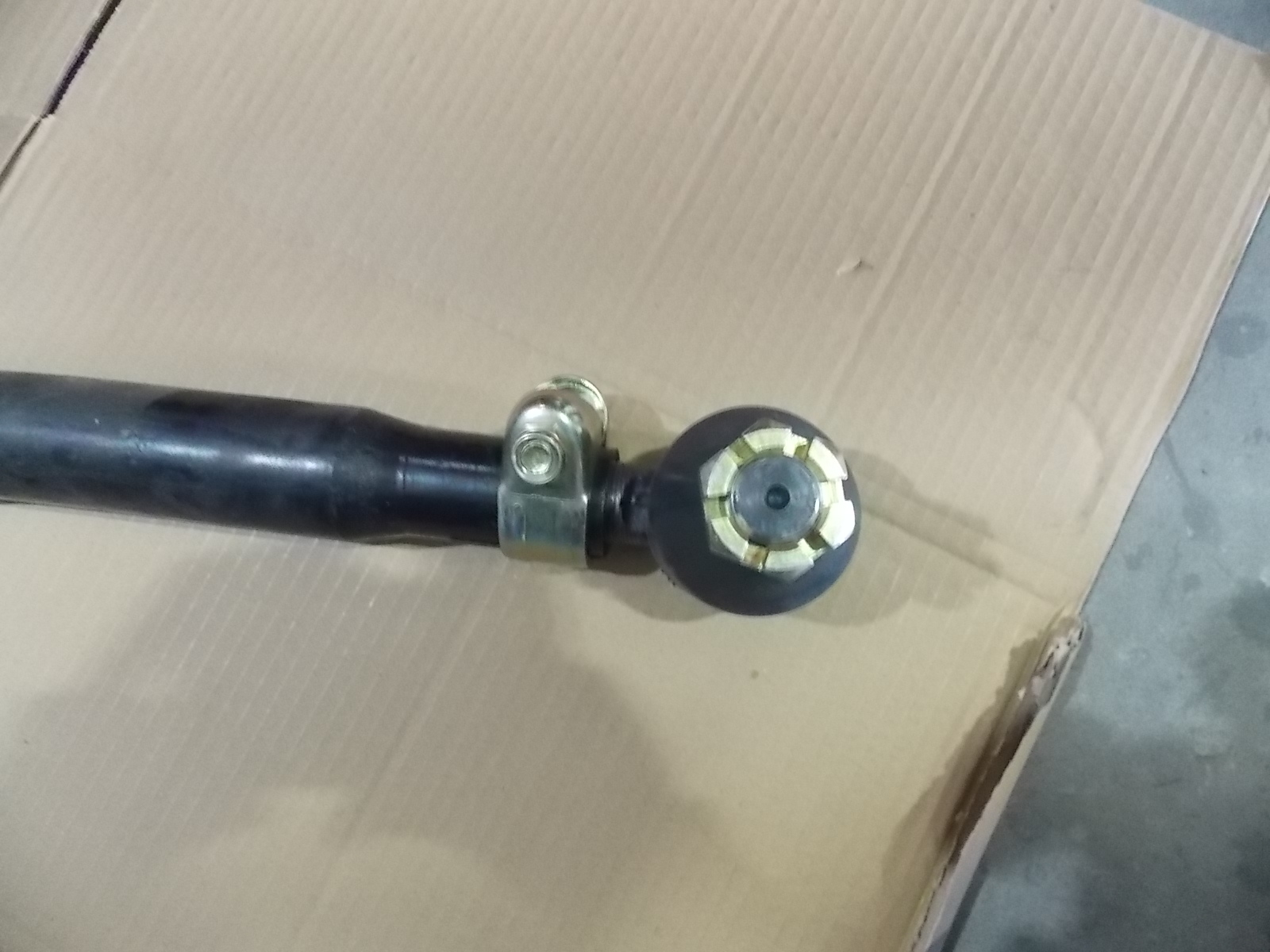 Steering straight rod-2