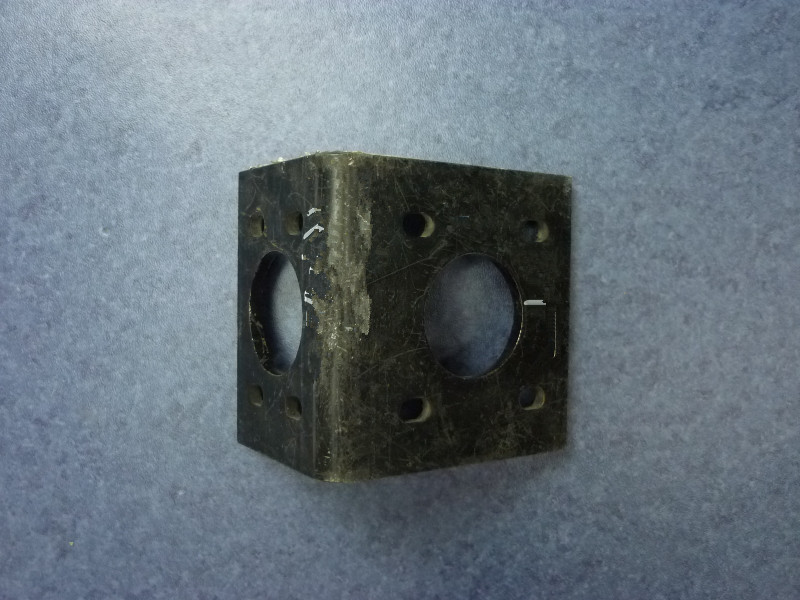 Angle drive bracket-1