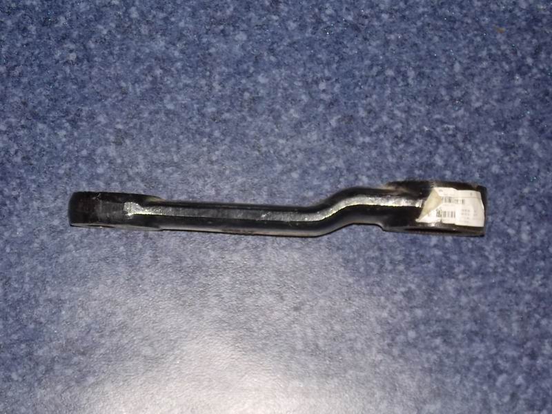 Steering draped arm, big end 2 5/16