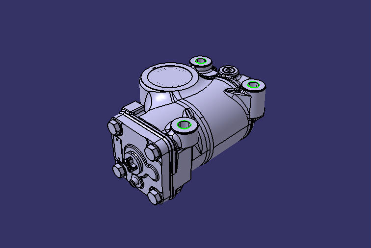 Steering assembly, ZF8090