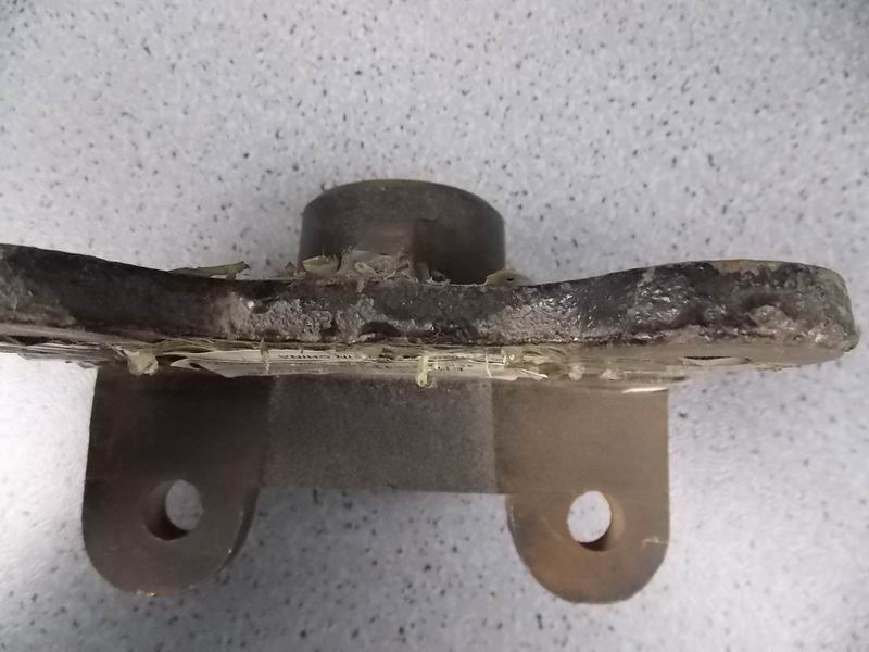 Steering middle rocker arm bracket-2