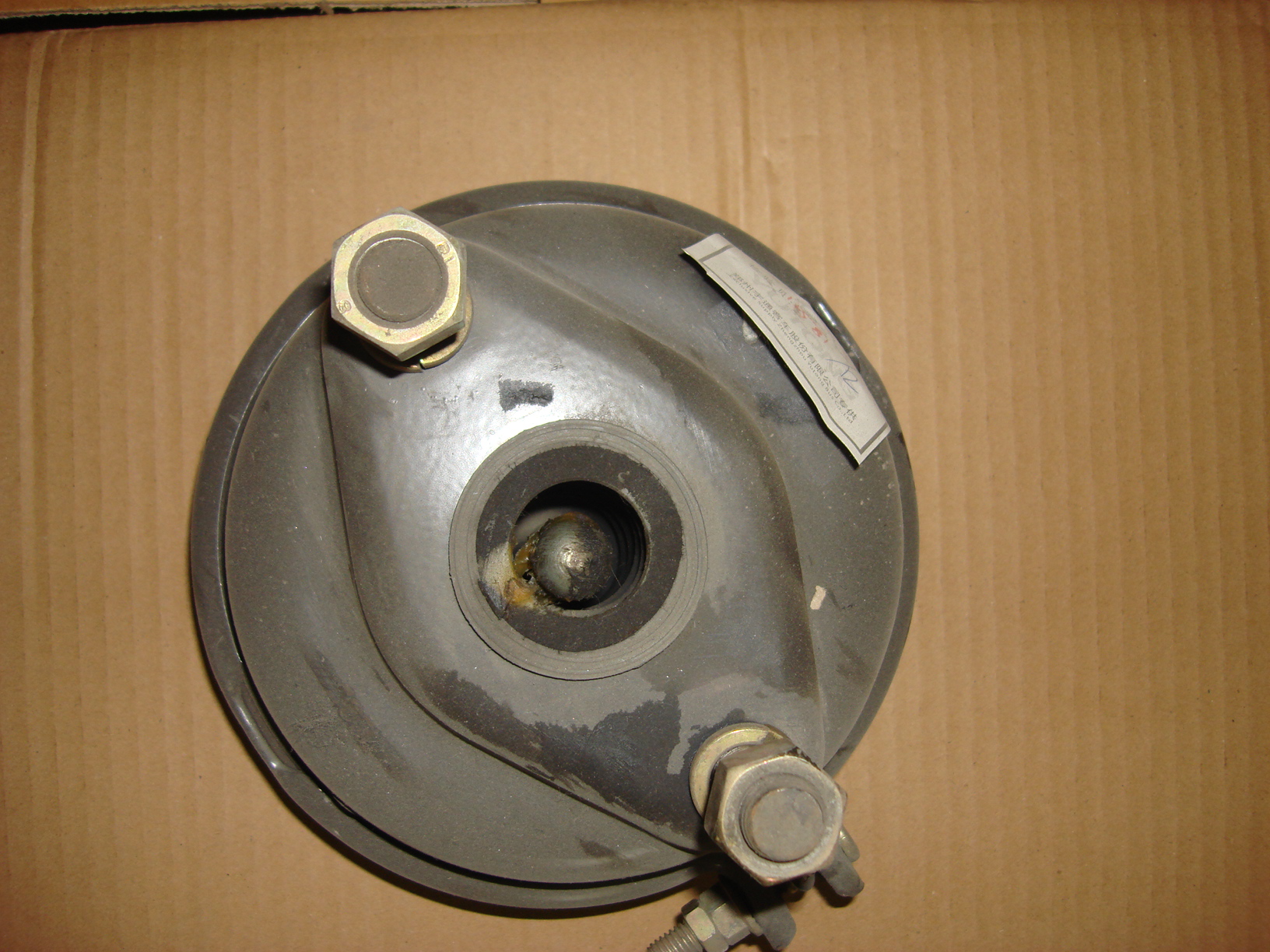 Steerer side cover; D07-2