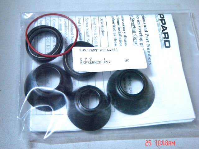 Пакет ремонта рулевого устройства; импортированный