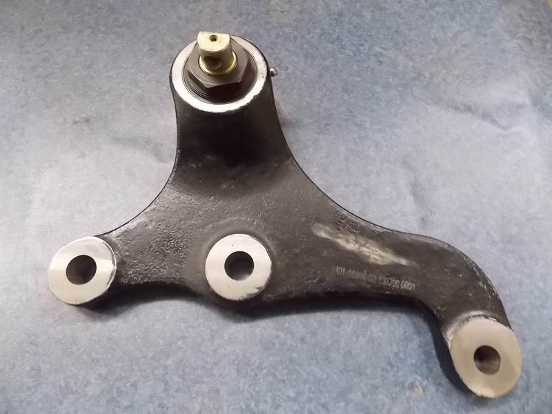 Steering rocker assembly, left, 7.5t-1